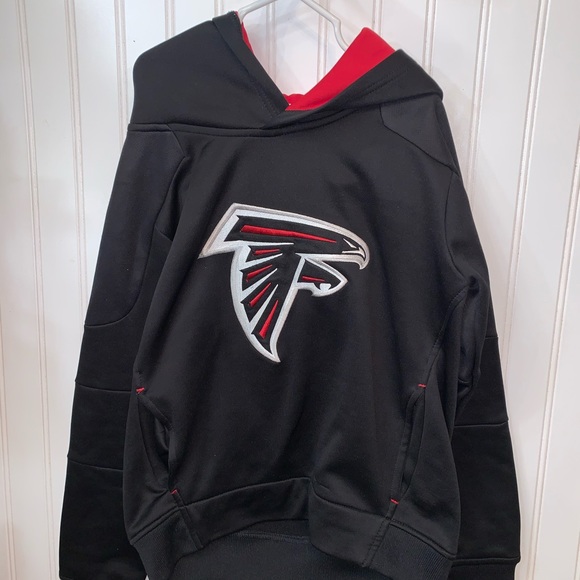 black atlanta falcons hoodie